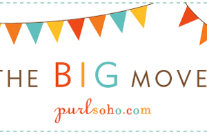 The BIG Move Update: A New Logo to Celebrate Our New Space! | Purl Soho