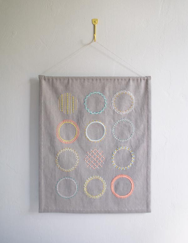 Learn to Embroider a Sampler Kit | Purl Soho