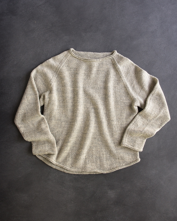 Lightweight Raglan Pullover | Purl Soho