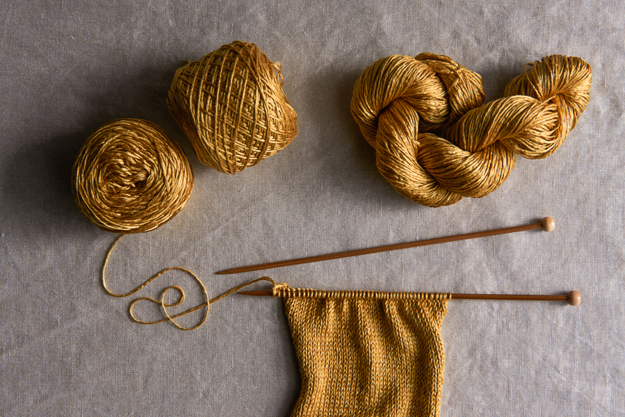 New Yarn: Spun Silk | Purl Soho