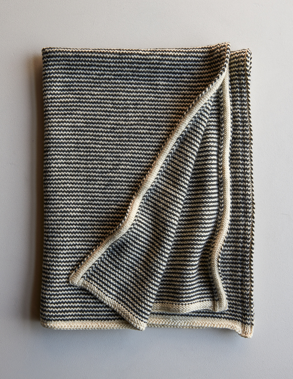 Learn-to-Love-Steeks Blanket | Purl Soho