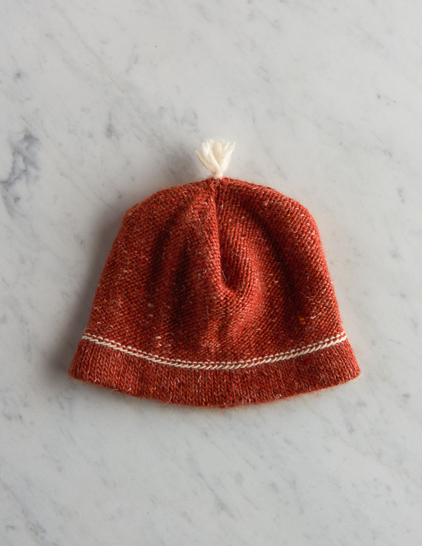 Reversible Pleat Hat | Purl Soho
