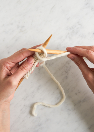 Purl Stitch | Purl Soho