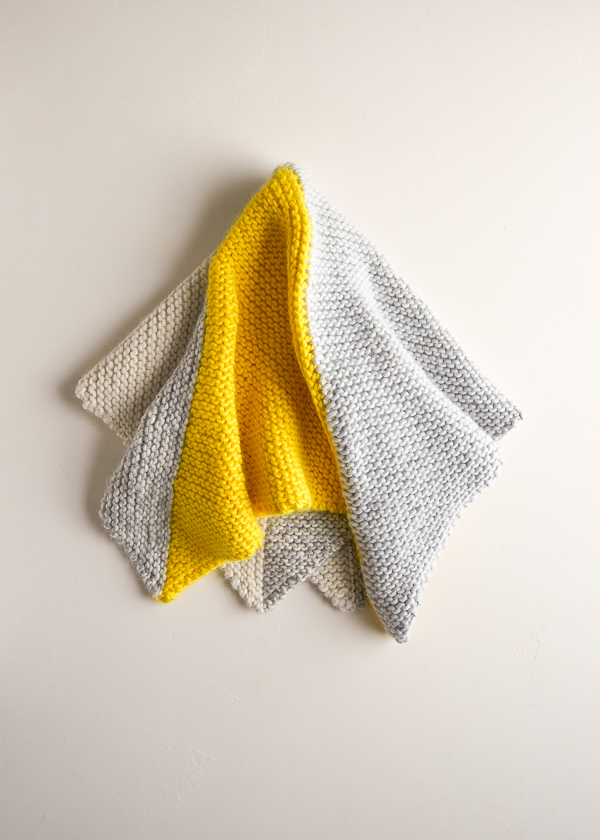 Four Points Baby Blanket in Super Soft Merino | Purl Soho