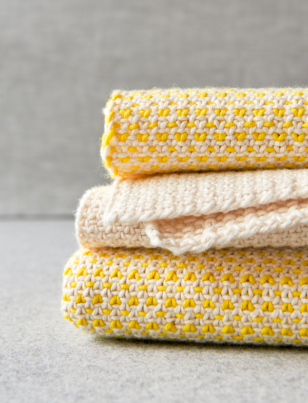 Colorfield Hand Towels | Purl Soho