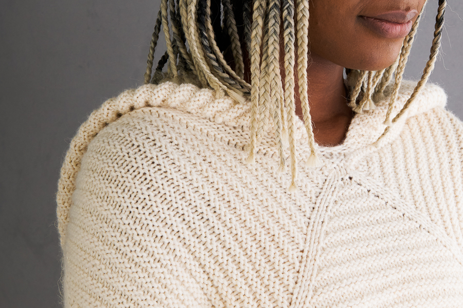 Ainur Berkimbayeva For Purl Soho: Center Point Popover | Purl Soho