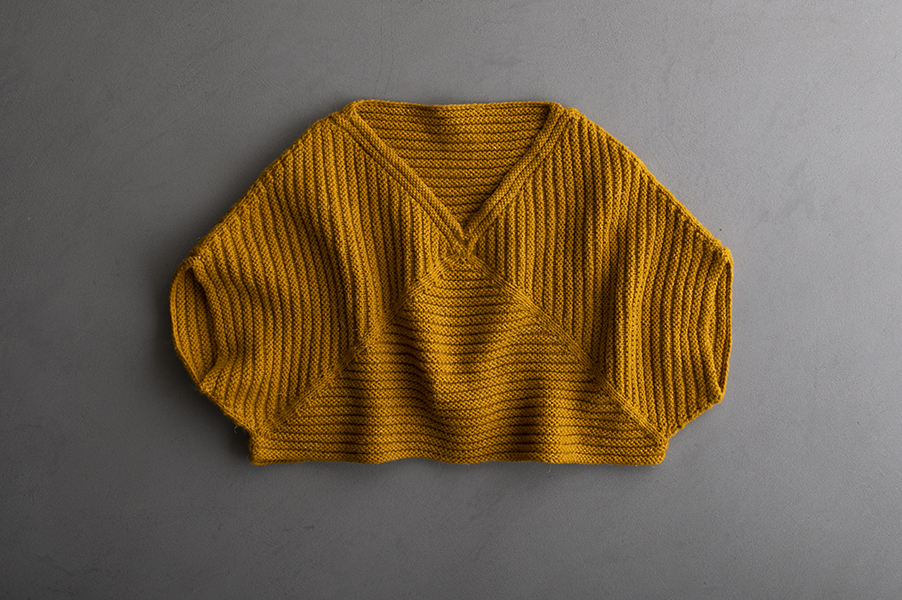 Ainur Berkimbayeva For Purl Soho: Center Point Popover | Purl Soho