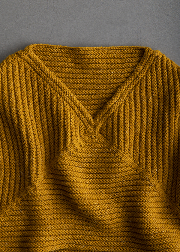 Ainur Berkimbayeva For Purl Soho: Center Point Popover | Purl Soho