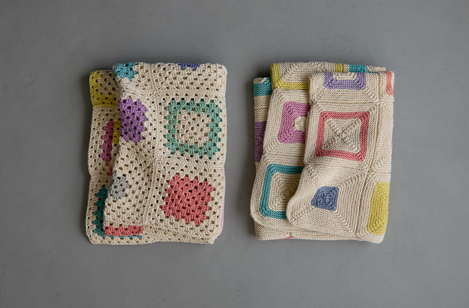 Fair + Square Blanket, Knit Version | Purl Soho