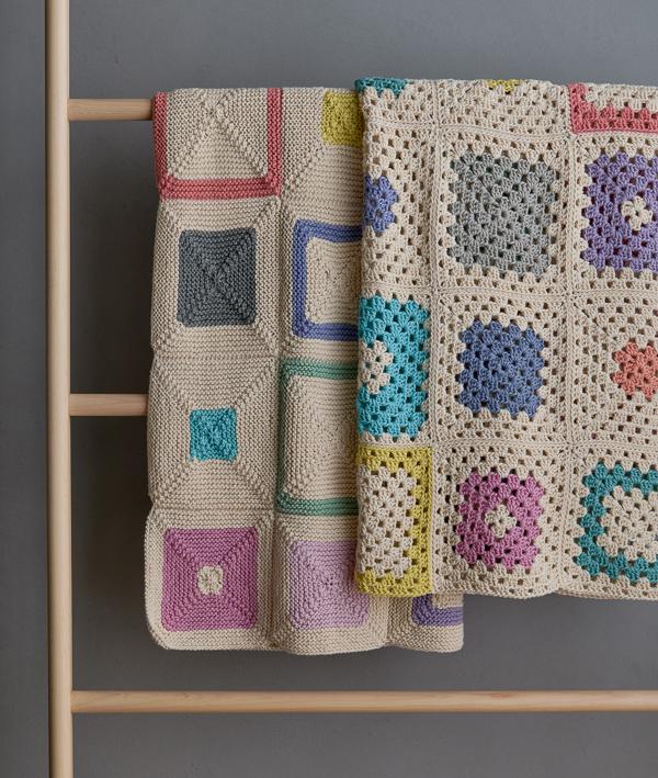 Fair + Square Blanket, Knit Version | Purl Soho