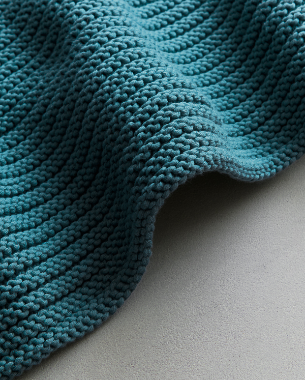 Ainur Berkimbayeva For Purl Soho: Center Point Popover In Tulip Cotton | Purl Soho