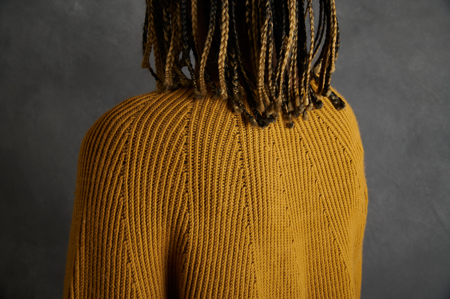 Ainur Berkimbayeva For Purl Soho: Amphora Pullover | Purl Soho
