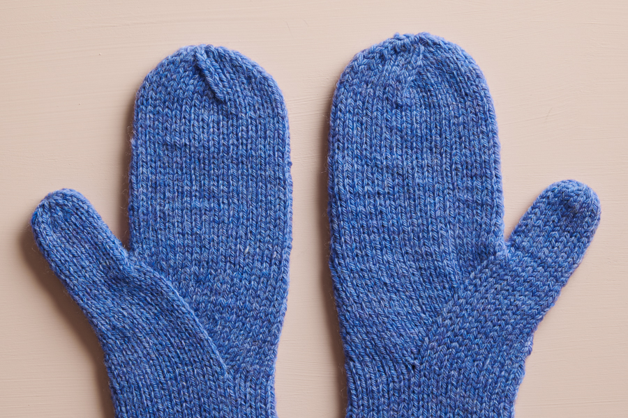 Arched Gusset Mittens In Knitting Yarn | Purl Soho