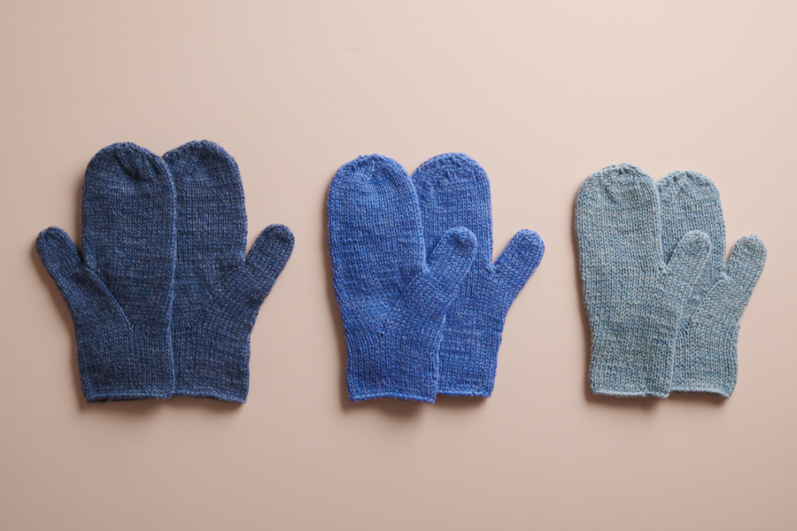 Arched Gusset Mittens In Knitting Yarn | Purl Soho