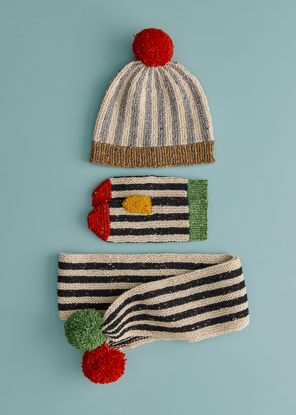 Ainur Berkimbayeva For Purl Soho: Carousel Collection | Purl Soho