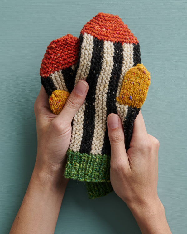 Ainur Berkimbayeva For Purl Soho: Carousel Collection | Purl Soho