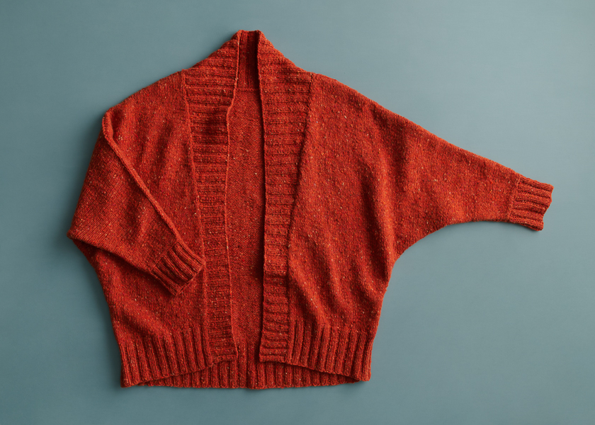 Julie Hoover For Purl Soho: Olson in Hedgerow | Purl Soho
