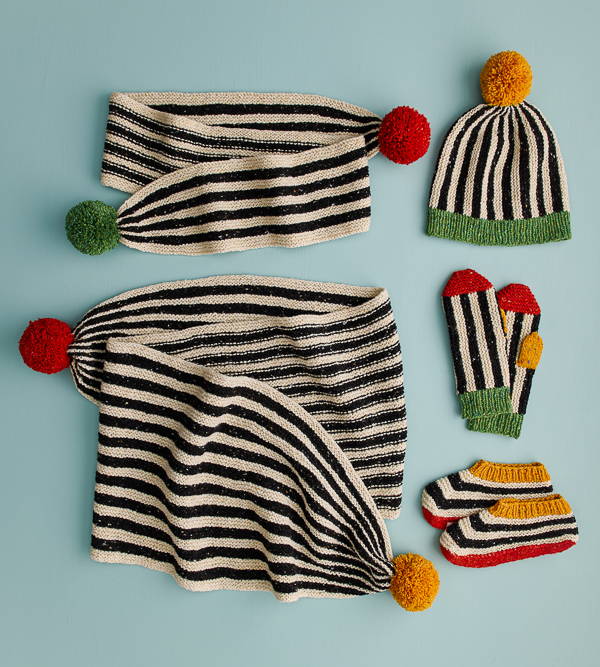 Ainur Berkimbayeva For Purl Soho: Carousel Collection | Purl Soho
