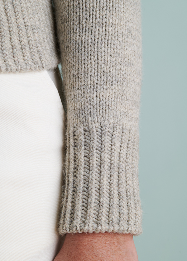 Faceted Yoke Pullover In Knitting Yarn | Purl Soho