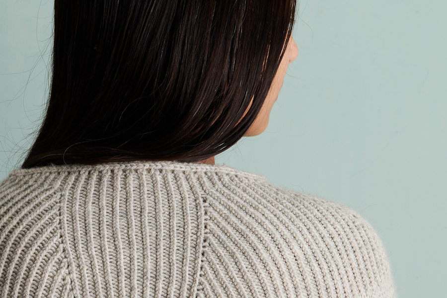 Faceted Yoke Pullover In Knitting Yarn | Purl Soho