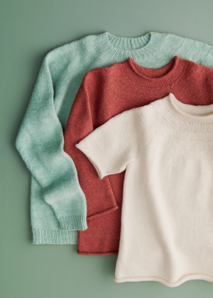 Zoom + Knit: Top-Down Circular Yoke Pullover | Purl Soho