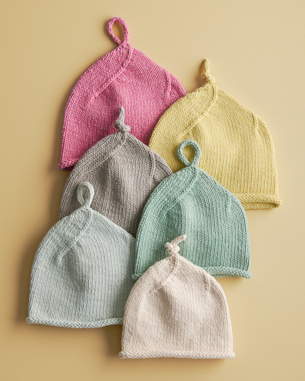Top Knot Baby Hat | Purl Soho