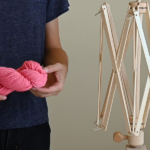 Winding Yarn Into A Ball With A Swift + Yarn Winder USING_A_SWIFT_AND_BALLWINDER_STILL-2-Featured
