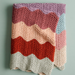 Chevron Baby Blanket in Serif chevron_baby_blanket+S-23-Featured