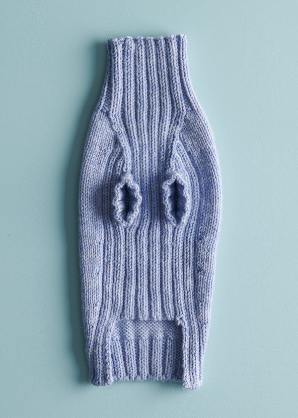 Sole Salvo For Purl Soho: Lucky Dog Sweater in Daily Wool | Purl Soho