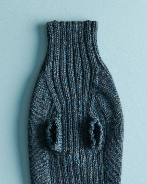 Sole Salvo For Purl Soho: Lucky Dog Sweater in Daily Wool | Purl Soho