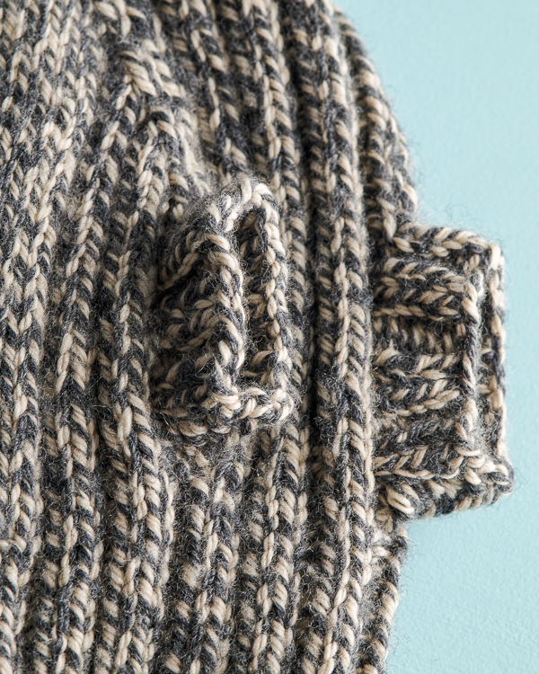 Sole Salvo For Purl Soho: Lucky Dog Sweater in Daily Wool | Purl Soho