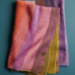 Alpenglow Blanket Alpenglow Blanket, a free knitting pattern in Purl Soho's Linen Quill Minis yarn
