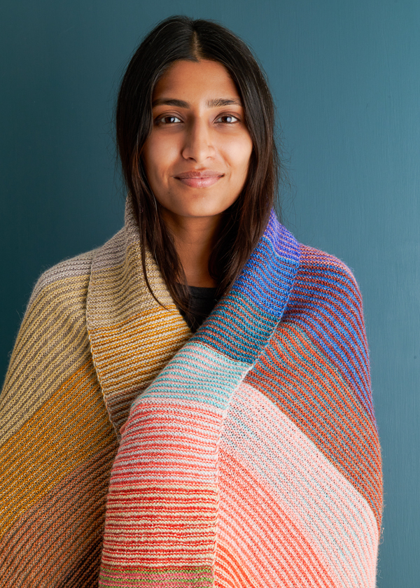 Alpenglow Blanket | Purl Soho