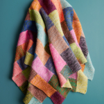 Color Brick Road Blanket Color Brick Road Blanket, a free knitting pattern in Purl Soho's Linen Quill Minis yarn
