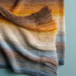 Quaking Aspen Wrap Quaking Aspen Wrap a free knitting pattern in Purl Soho's Linen Quill Minis yarn