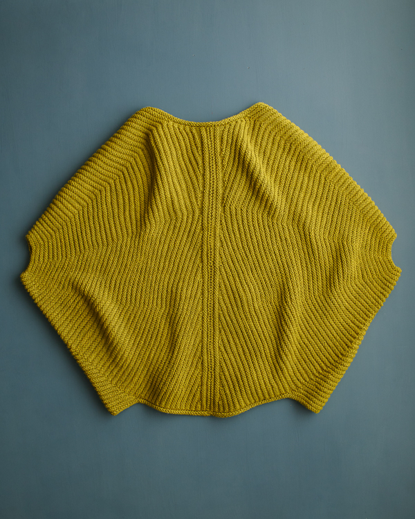 Ainur Berkimbayeva For Purl Soho: Cocoon Cardigan | Purl Soho