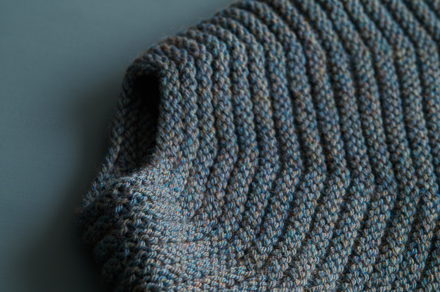 Ainur Berkimbayeva For Purl Soho: Cocoon Cardigan | Purl Soho