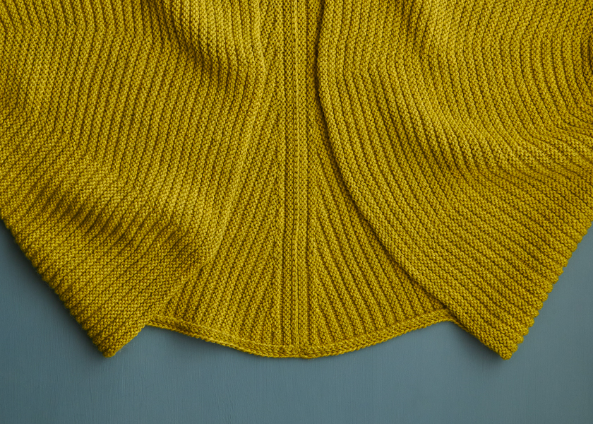 Ainur Berkimbayeva For Purl Soho: Cocoon Cardigan | Purl Soho