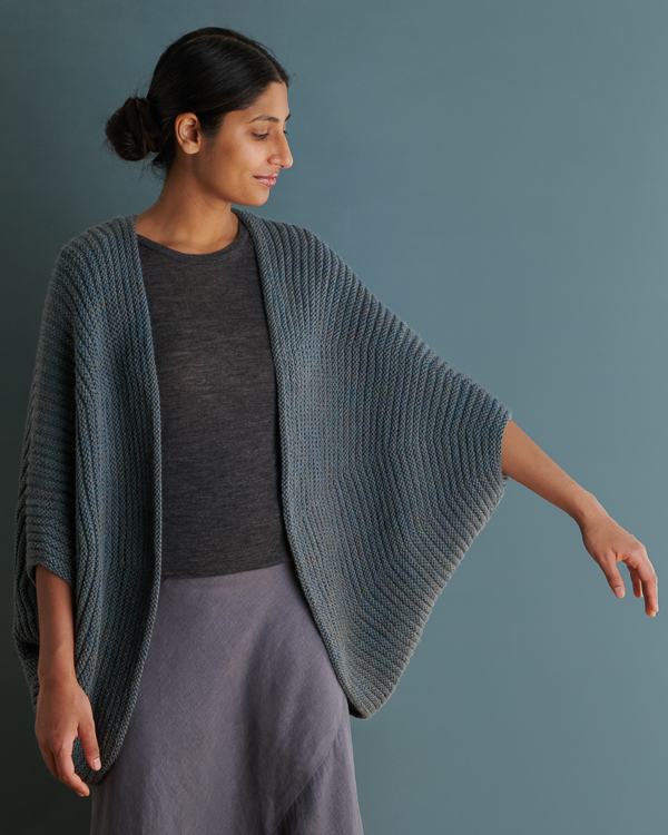 Ainur Berkimbayeva For Purl Soho: Cocoon Cardigan | Purl Soho