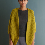 Ainur Berkimbayeva For Purl Soho: Cocoon Cardigan Cocoon Cardigan knitting pattern in Knitting Yarn yarn