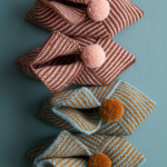 Knit + Fold Slippers free Knit + Fold Slippers knitting pattern in Purl Soho's Knitting Yarn yarn