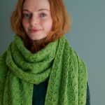 Laurel Wrap free Laurel Wrap knitting pattern in Good Wool yarn