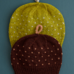 Raindrop Hat + Arm Warmers free Raindrop Hat + Arm Warmers knitting pattern in Vinter Wool yarn
