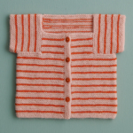 Little Baby Sweater in Quartz Little Baby Sweater, a free knitting pattern in Purl Soho's Quartz yarn