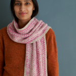 Marbled Scarf free Marbled Scarf crochet pattern in Estuary yarn
