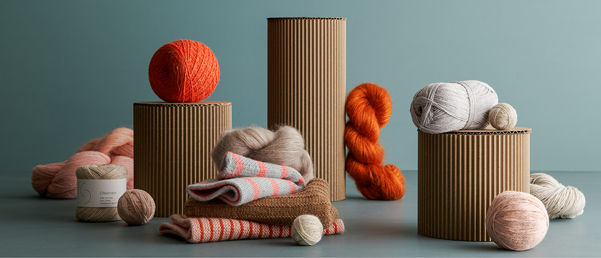 Test Alt. Text: Fingering-Weight Yarn